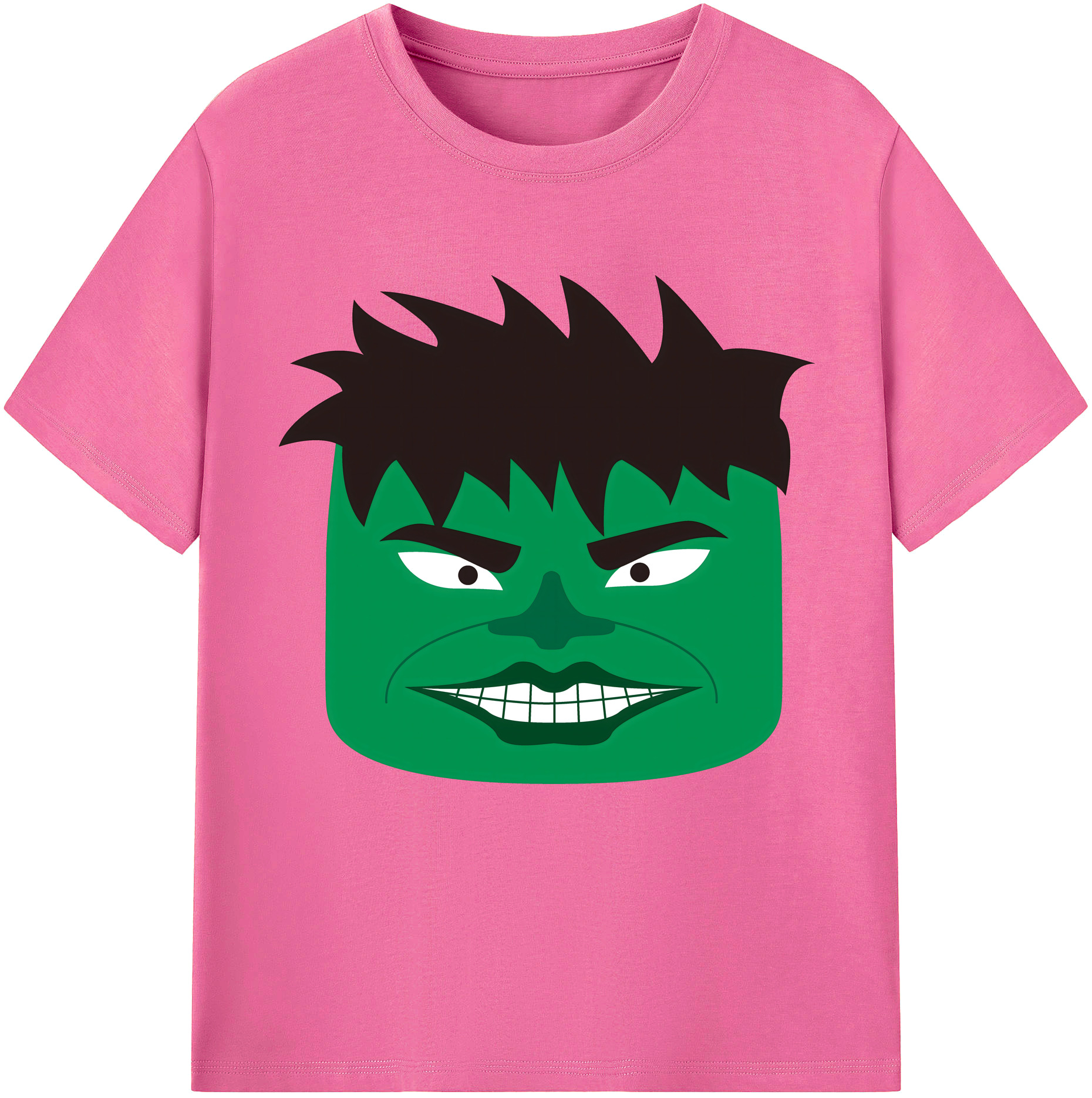 （画像用） アベンジャーズ The Avengers レディースカジュアルプリントTシャツ（綿100％）